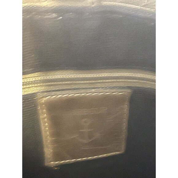 Harbour 2nd Lotte Leather Tote Anchor Studded Shoulder Bag Distressed - Picture 11 of 13